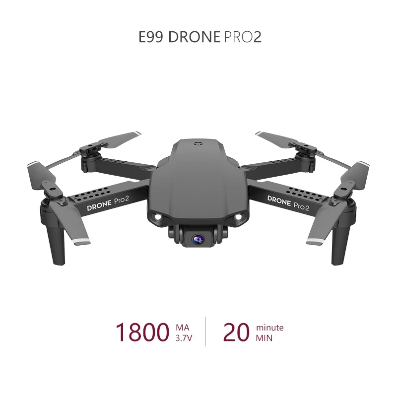 

E99 Pro RC Drone 1080P Single Camera WIFI FPV RC Quadcopter Gifts Toys