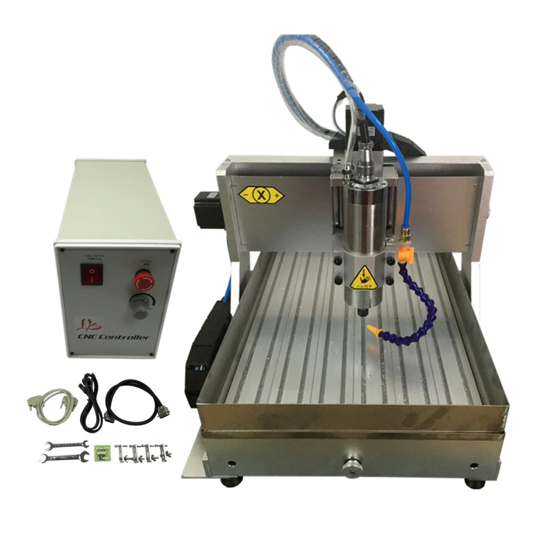 Фрезерный гравировальный станок с ЧПУ 3040 3 оси 800 Вт CNC 3040Z USB mach3