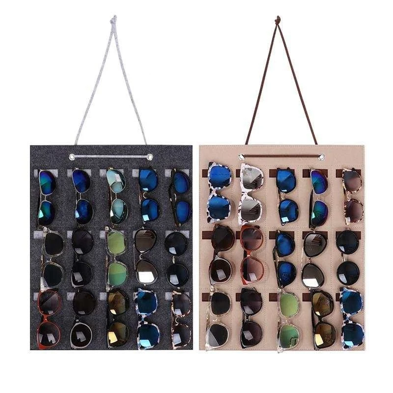 

Gles Organizer Sungles Organizer Storage Hanging Bag Sungles Eyegles Display Wall Mount Organizer 15 Slot Eyewear Ho