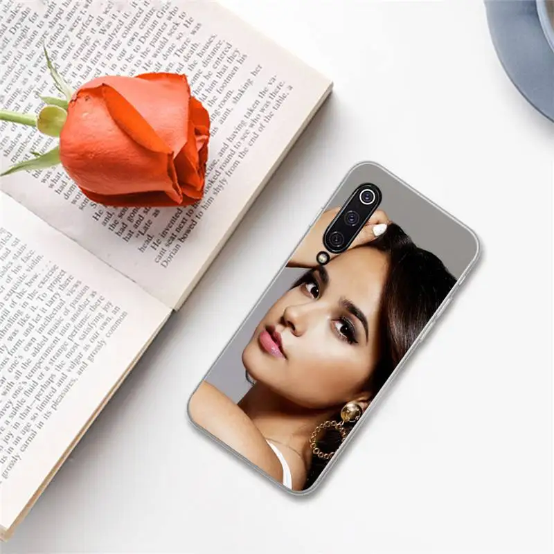 

Becky G Hip hop singer rap singer Phone Case For Xiaomi Redmi note 7 8 9 A t k30 max3 9 s 10 pro lite