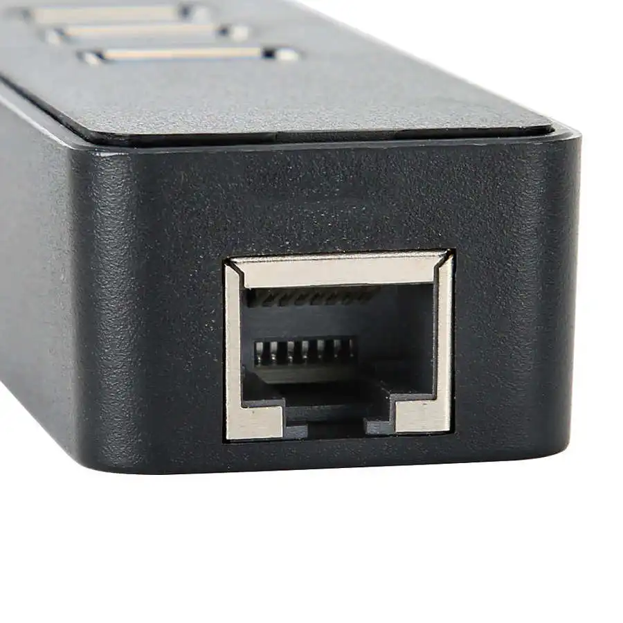 Конвертор цифровой Ethernet адаптер концентратор 3 USB 0 гигабит Lan RJ45 порт 1000 Мбит/с для