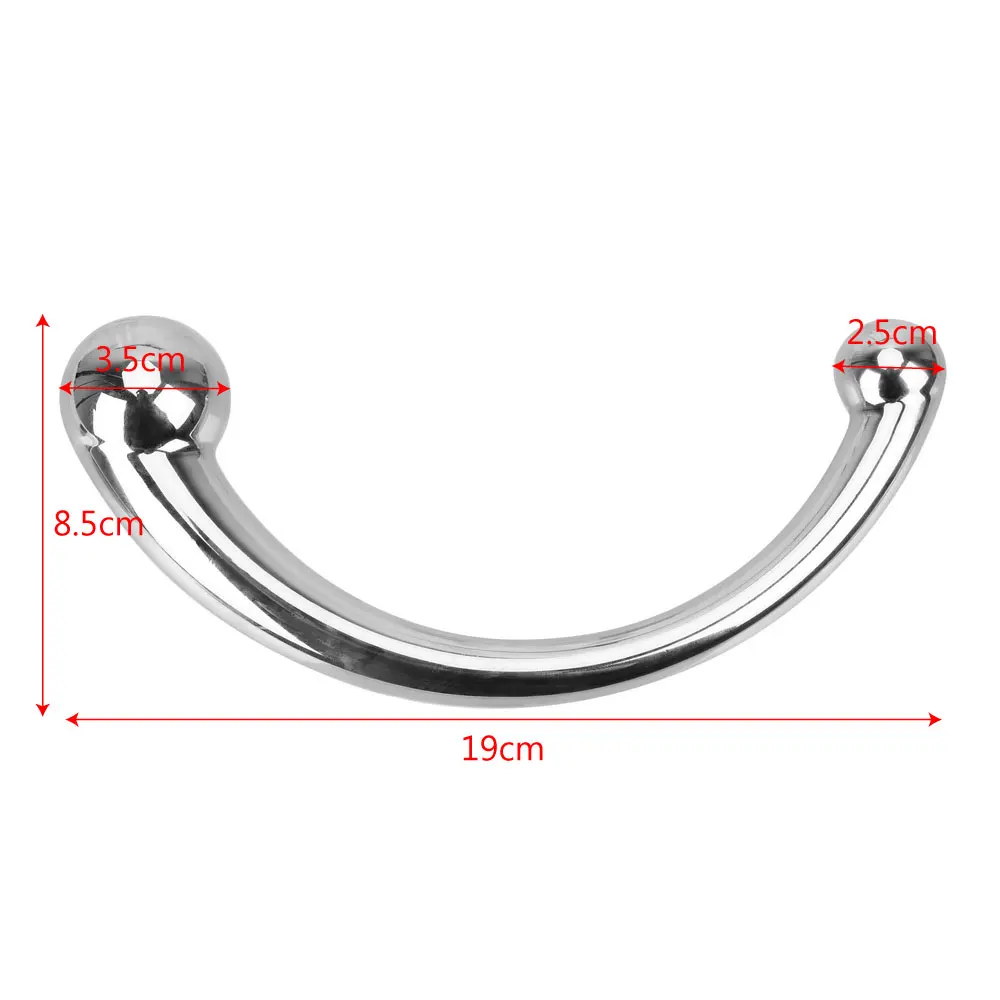 Оло двойная головка Анальная пробка анальная стимуляция массаж простаты женская
