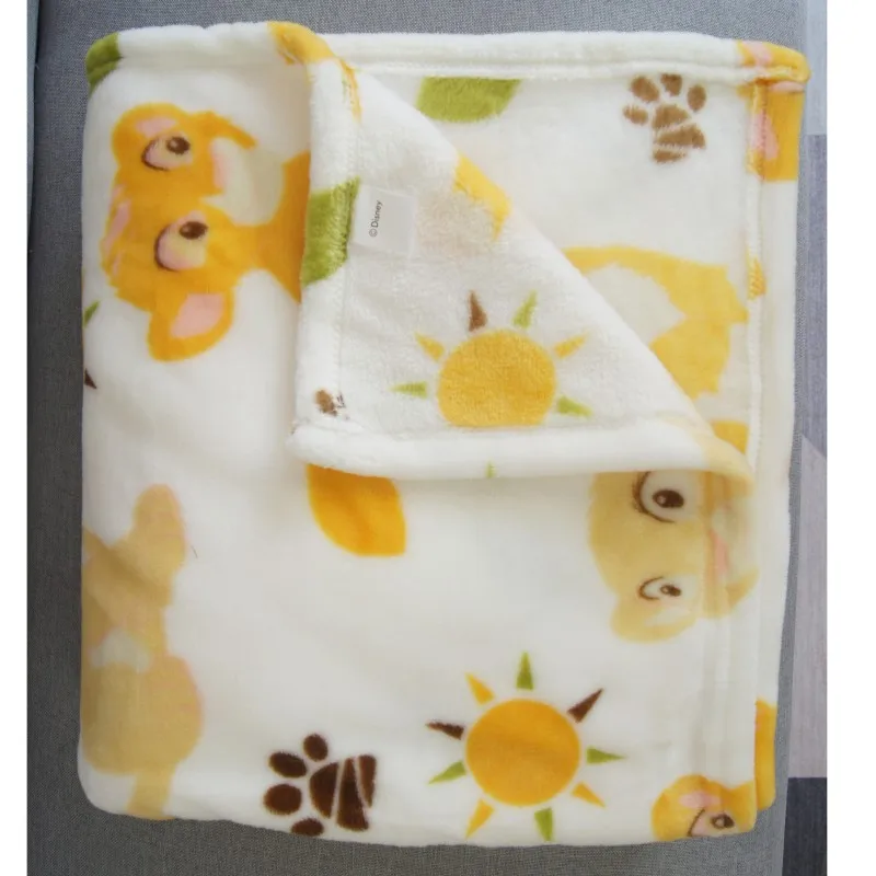 Disney Симба Король Лев Коралловое Флисовое одеяло для маленьких девочек мальчиков