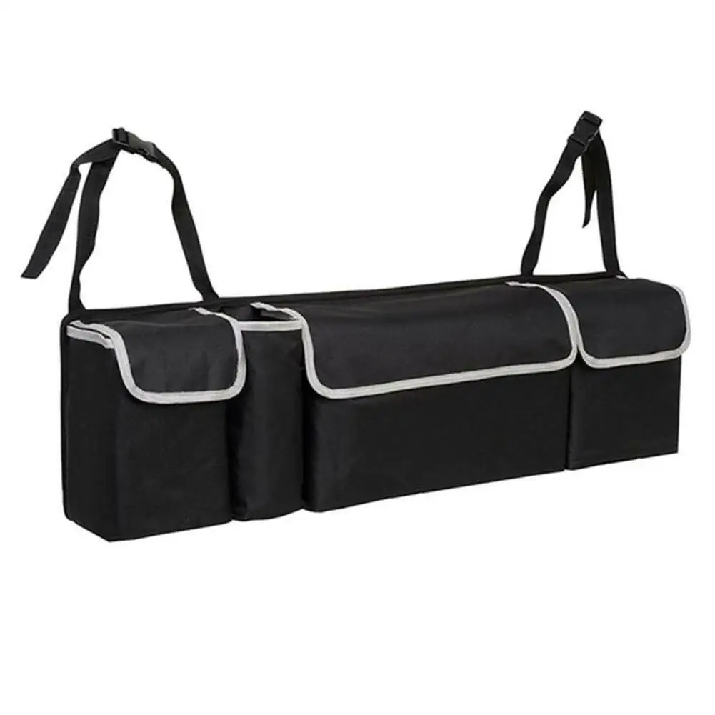 Органайзер для багажника заднего сиденья Регулируемая сумка хранения ремня