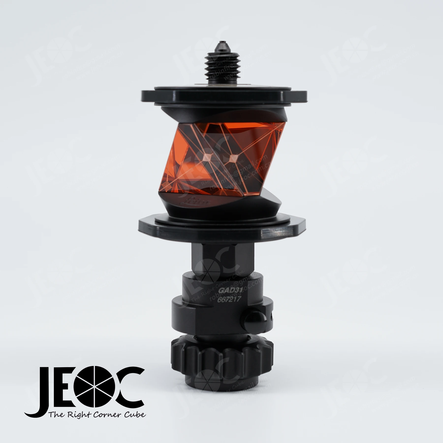 JEOC MPR122 + GAD31 360 градусная отражательная призма для Leica ATR TOW station|Призмы| |