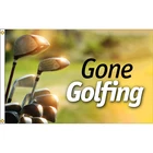 Флаг больше нет, 150x90 см, баннер, яркие цвета, украшение для подарка, акция для дома, 100D полиэстер, для помещений и улицы, двойная строчка