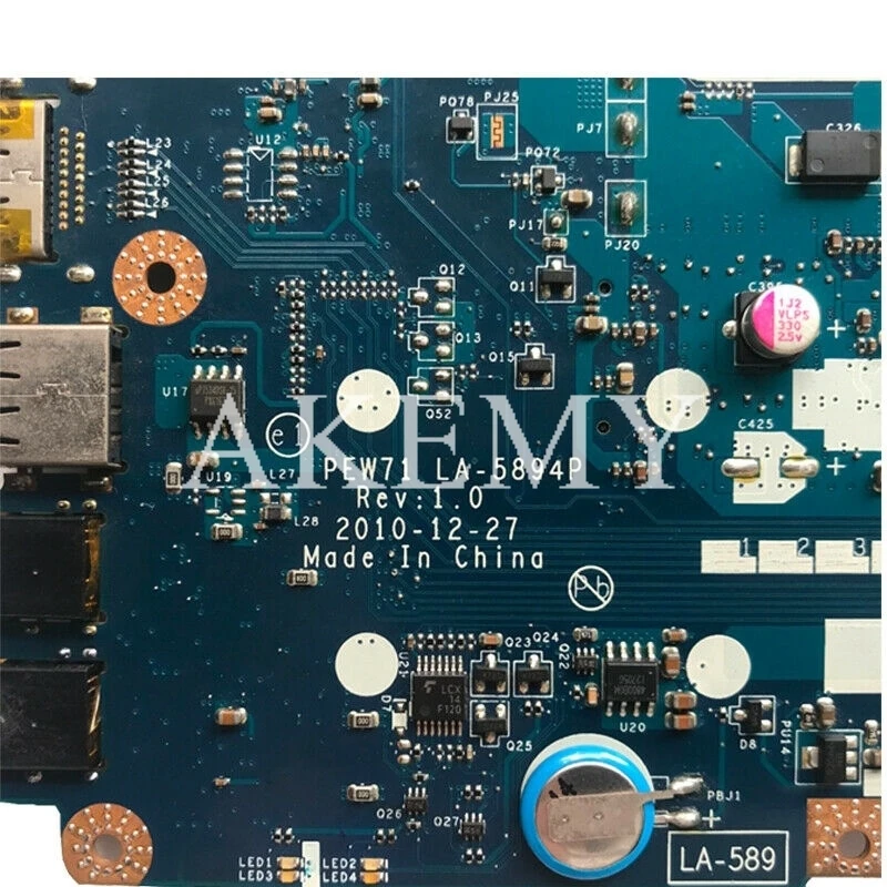 

LA-5893P motherboard For Acer 5740 5741 5742 5741G 5742GLA-5891P LA-5894P LA-5893P motherboard 8*video memory