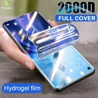 Гидрогелевая пленка 2000D для Xiaomi Redmi Note 9 8 10 Pro Max, Защита экрана для MI 11 Ultra mix 4 10T Pro Poco x3, не стекло