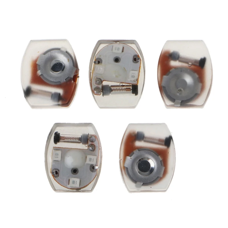 

5 Pcs LED Glittering Resin Mould Filler Epoxy Resin Mold Filling Material Decorations for DIY Crafts Jewelry Making