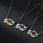 Минималистичное ожерелье Cxwind с кулоном в виде буйвола, коровы, быка, для женщин и девушек, чокер с тематикой животных, ювелирные изделия