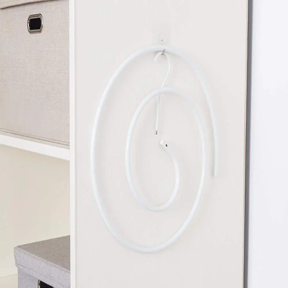 Обновленная спиральная стойка для простыней экономия места в стирке стальная