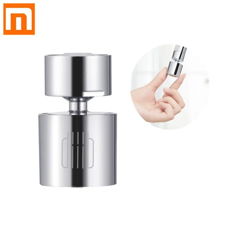 Xiaomi DABAI кухонный аэратор водный диффузор Bubbler цинковый сплав водосберегающая головка фильтра кран с форсункой соединитель двойной режим