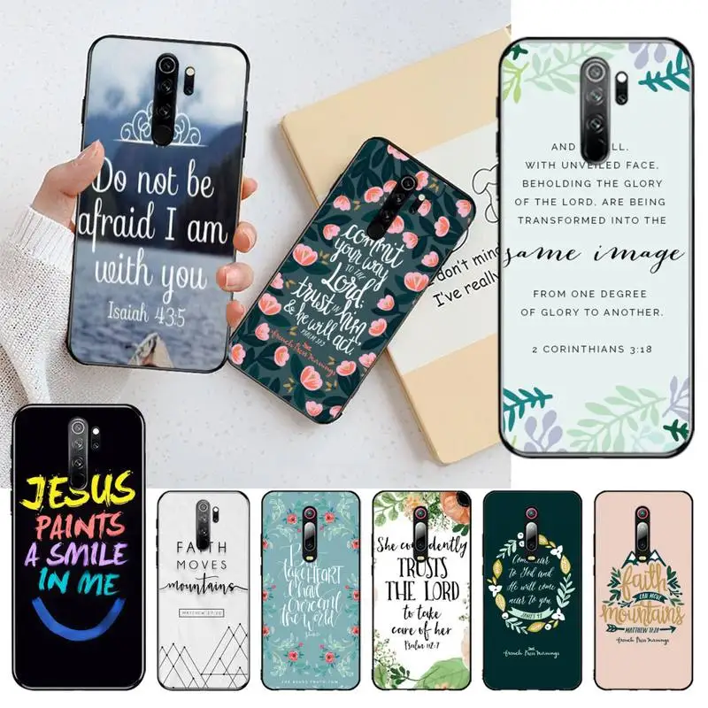 Силиконовый черный чехол для телефона Redmi Note 9 8 8T 8A 7 6 6A Go Pro Max K20|Бамперы| |