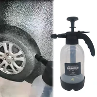 car washing sprayer foam spray can adjustable nozzle manual compression watering can for auto household window cleaning