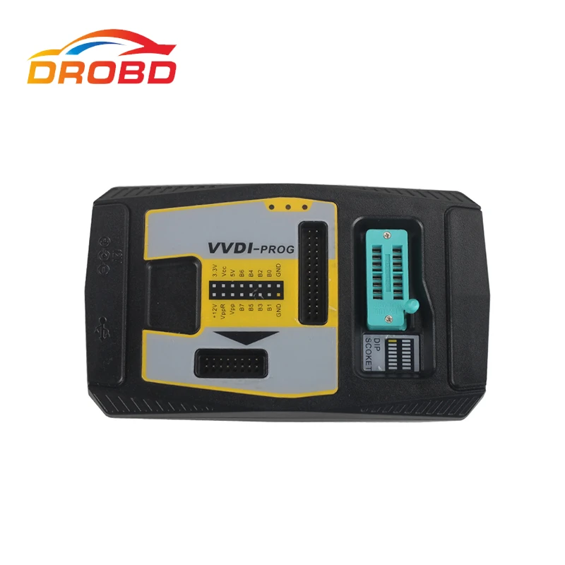 Оригинальный Xhorse V4.5.7 VVDI PROG программатор Высокоскоростной USB интерфейс умный