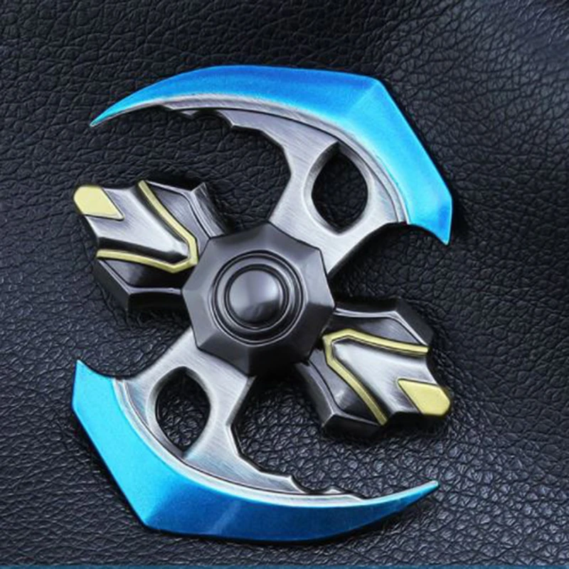 Новое Королевское оружие вокруг цинкового сплава для кончиков пальцев снимает