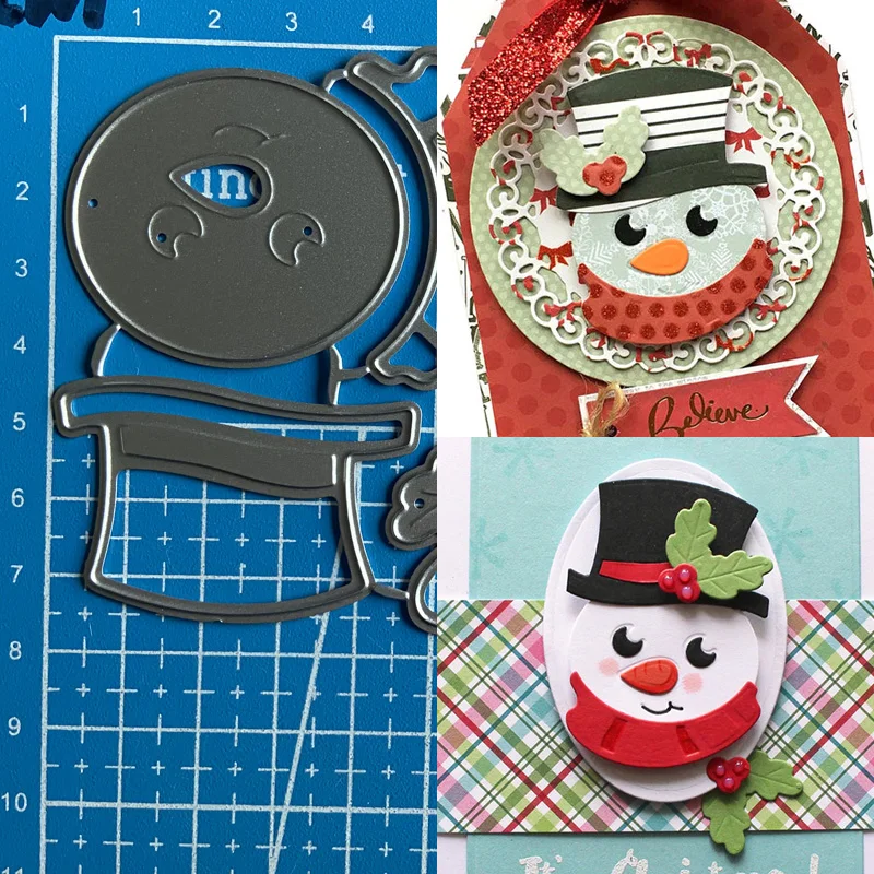 

Металлические штампы счастливая богиня Снеговик Аватар Сделай Сам Скрапбукинг Фотоальбом декоративное тиснение бумажные карты рукоделие ...