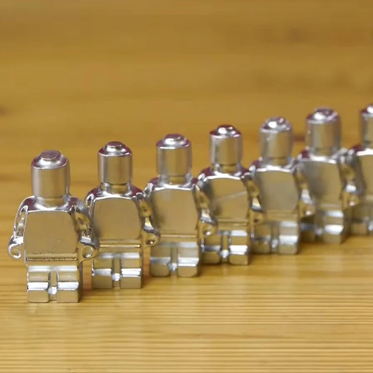 

Gallium metal 99.99% pure low melting metal Ga Science project lab supplier