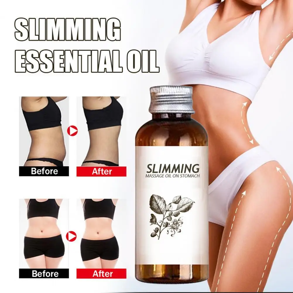 

30ml Slimming Products Lose Weight Essential Oils Thin Leg Waist Fat Burner Burning Anti Cellulite Weight Loss Slimming Oil