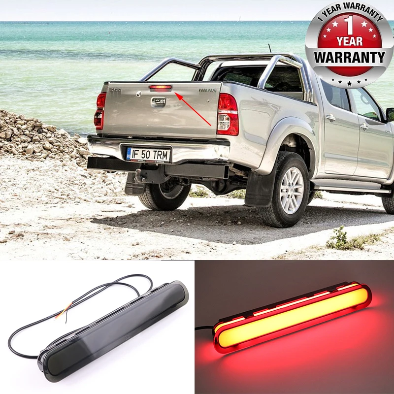 Светодиодный бампер задний фонарь крышка заднего фонаря стоп-сигнал теплый свет