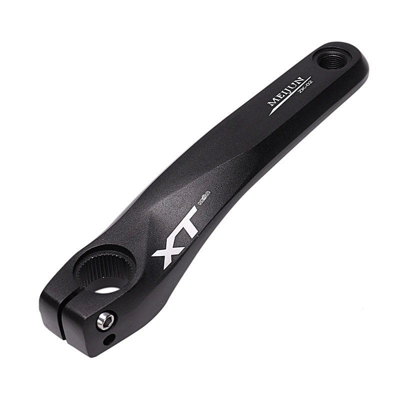 1 Pair Bicycle Crankset Crank Arm BCD 104mm CNC 170 mm Set Mountain Road Bike Repair Parts | Спорт и развлечения