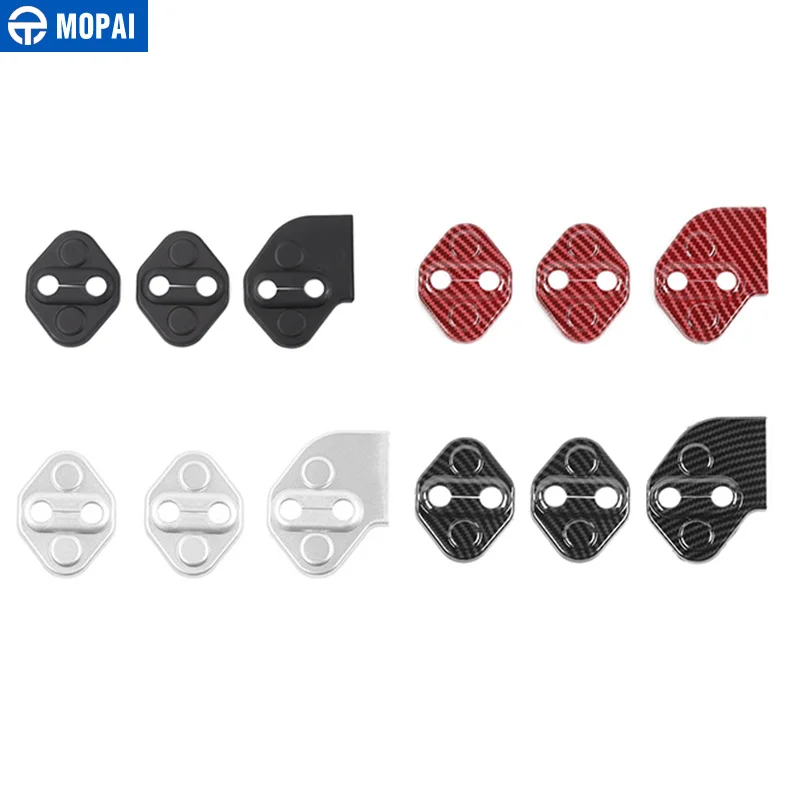 MOPAI автомобильные наклейки для Suzuki Jimny JB74 Автомобильный Дверной замок