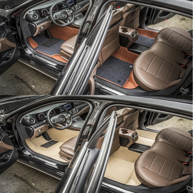 

1007 для Chevrolet CAMARO 2016-универсально подходят 4 шт. из искусственной кожи для автомобильных ковриков Водонепроницаемый подушечки протектор