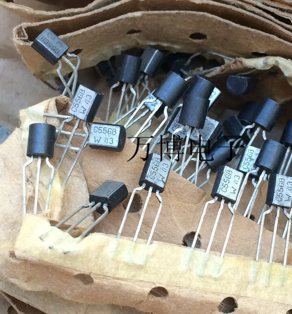 10 пар/30 пар новые оригинальные PH Holland BC BC546B BC556B C546B C556B Серебряная поверхность
