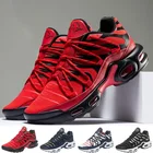 Кроссовки мужские дышащие сетчатые, красовка мужской, Повседневная модная обувь для бега, на воздушной подошве, Нескользящие, большие размеры, 2021