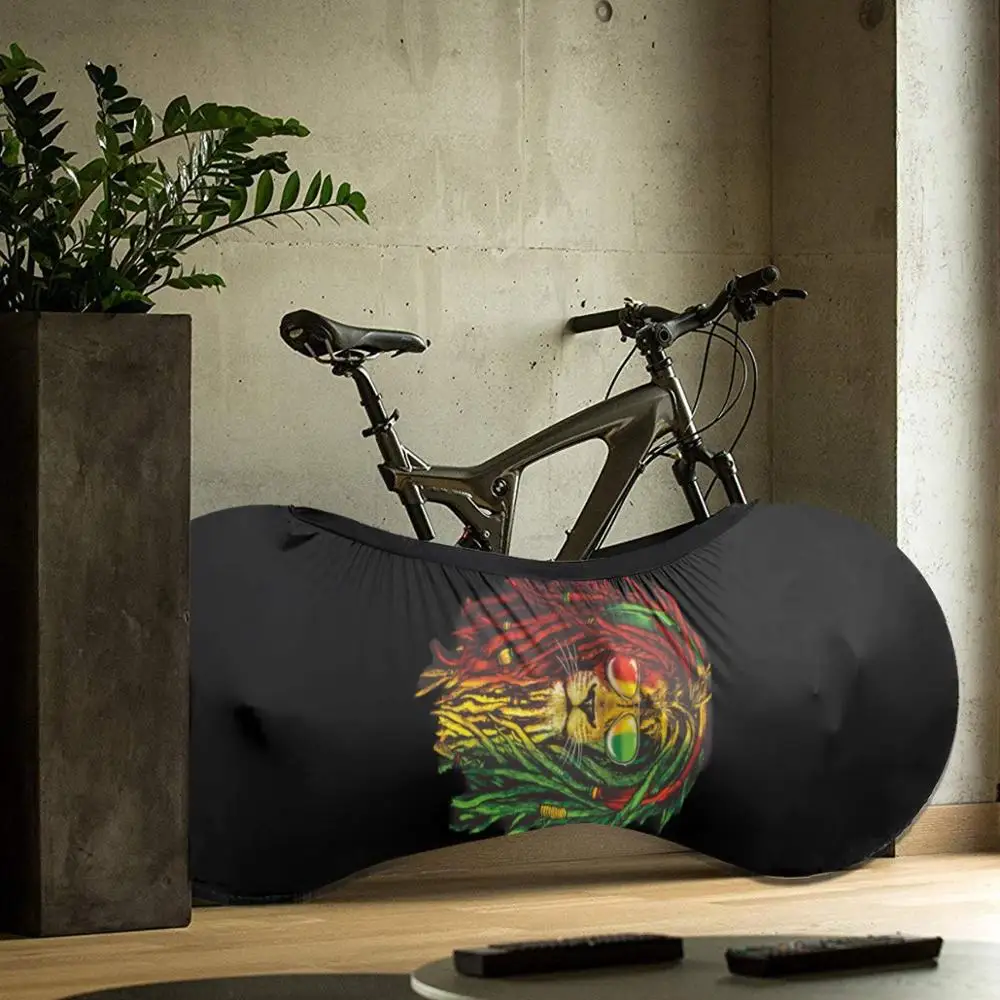 

2020 Rasta Vibe Lion outdoor Bike MTB waterproof Bicycle dust cover Custom Rashguard biking motocross downhill BMX father gift