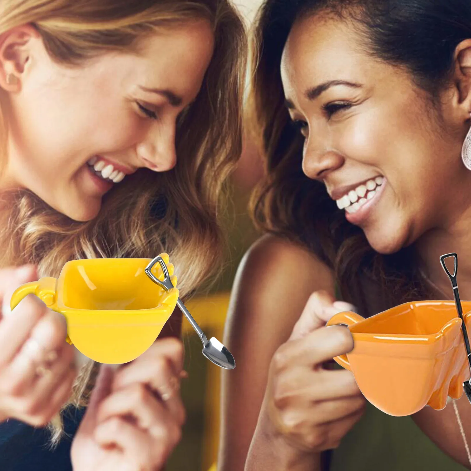 Рисунок из мультфильма Креативное Забавный подарок Кофе чашка для друзей чтобы