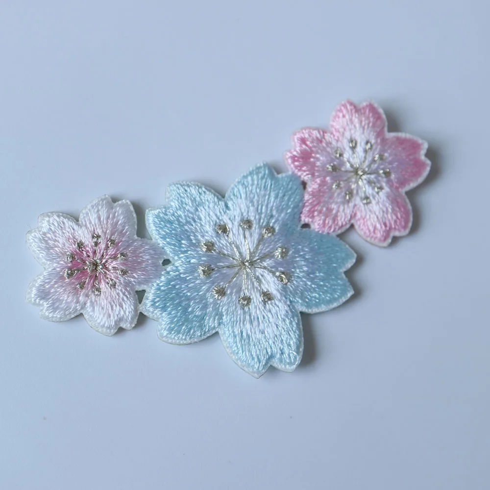 Модные красивые нашивки с утюгом в виде вишни для одежды вышивка аппликации