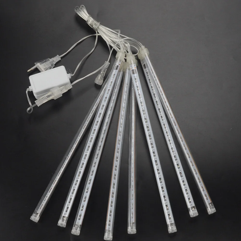

LED Waterproof Meteor Shower Tube Light Christmas Lamp Decor Outdoor 110-220V
