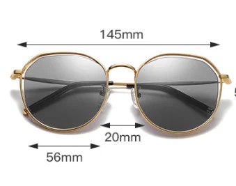 

CZ0037 2020 hot new light Sunglasses large frame fashion glasses