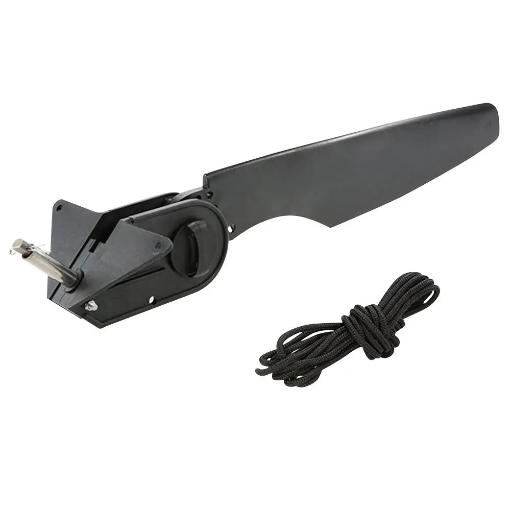 Комплект из нержавеющей стали для управления ножным рулем лодки каноэ Каяка