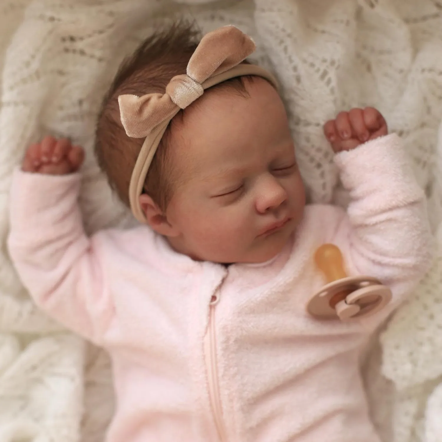 

17 дюймов Ashley Reborn Baby мягкие виниловые игрушки Неокрашенная НЕОБРАБОТАННАЯ часть DIY чистые наборы подарки LOL куклы для девочек Дети