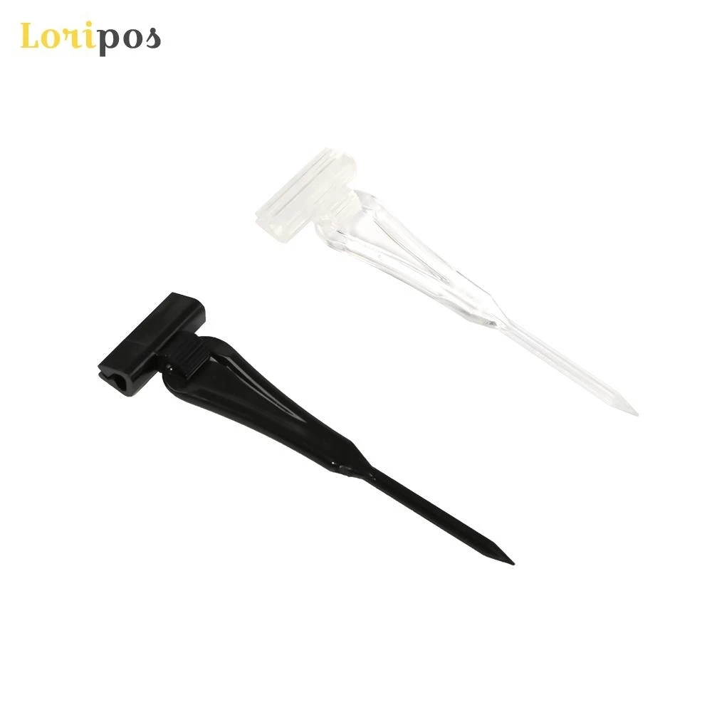 Популярные пластиковые товары ПК знаки ценники ярлыки дисплей штепсельная бирка