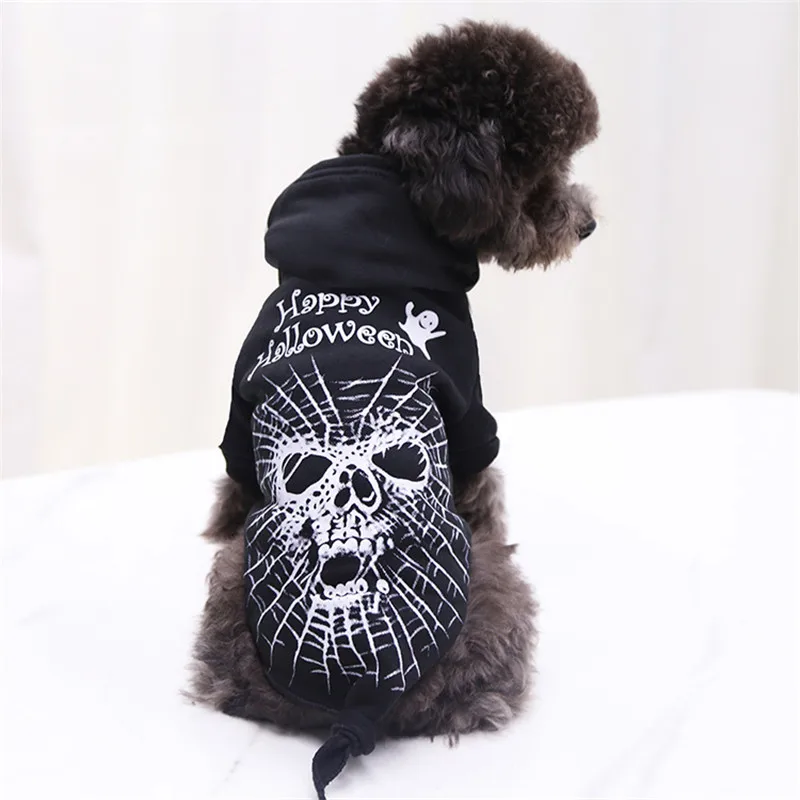 Halloween Pet Costume Funny Cat Clothing Cat Sweater Kong Dog Accessories Halloween Dog Clothes Dachshund Sweater for Small Dogs images - 6