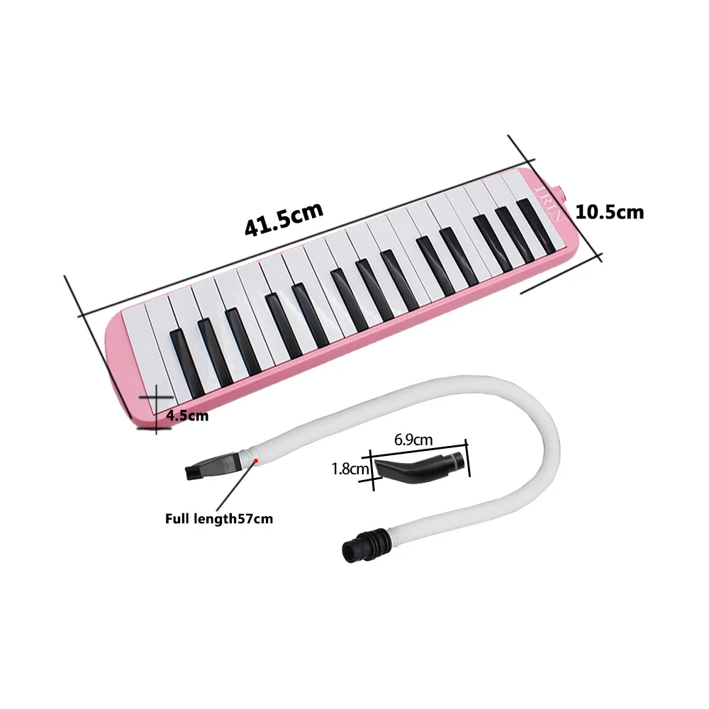 Прочные 32 клавиши для пианино мелодика с сумкой переноски музыкальный