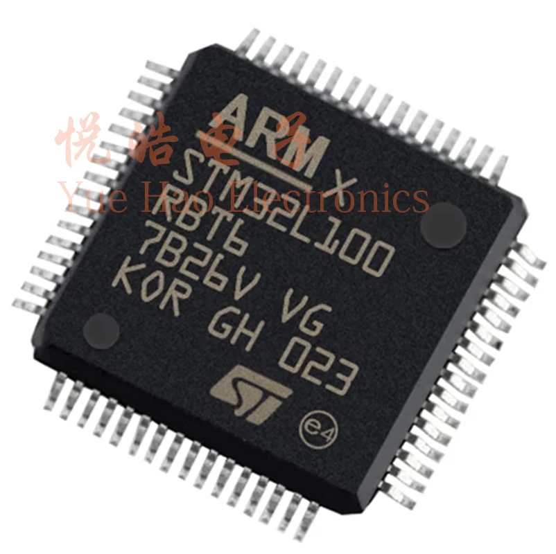 

STM32L100RBT6 STM STM32 STM32L STM32L100 STM32L100RB IC MCU FLASH LQFP-64