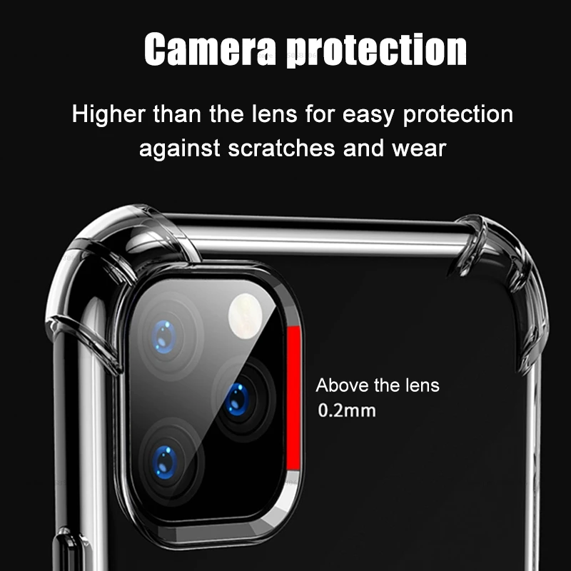 Силиконовый чехол для iPhone 7 6 8 6S Plus XS Max 11 pro x | Мобильные телефоны и аксессуары