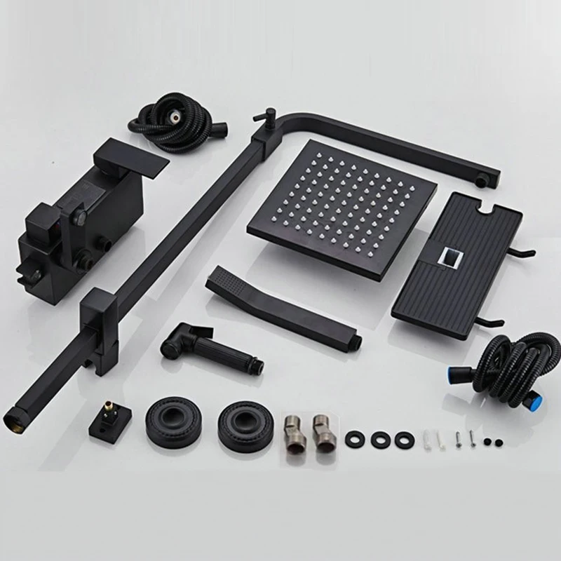 

Thermostatic Digital Display Shower Faucet Set Shower Mxer Crane Rain Shower Bath Faucet Bathtub Shower Mixer Taps Bidet Faucet