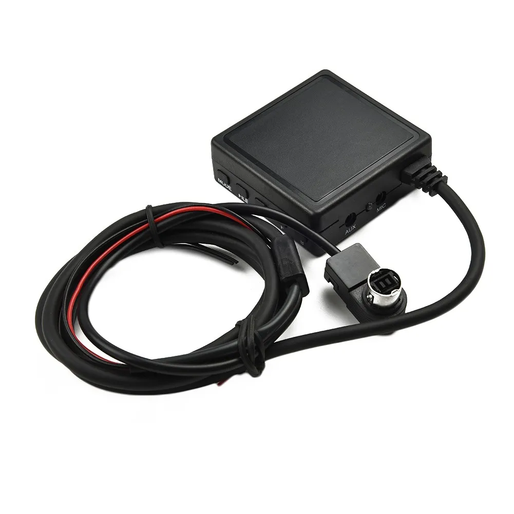 

Кабель MIC AUX для Alpine Ai-NET JVC KS-U58 PD100 U57, поддержка TF-карты, USB-адаптер высокого качества