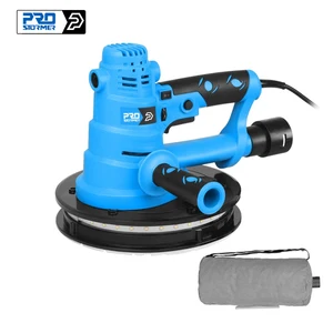 Шлифовальный станок для гипсокартона Шлифовальный станок 230V 750W  800W Портативный светодиодный светильник для шпатлевки для стен PROSTORMER