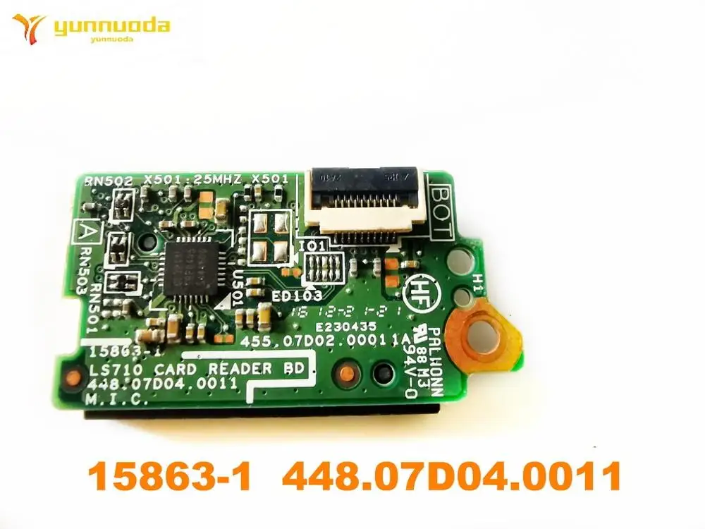 

Original for LENOVO 710S-13IKB Board LS710 15863-1 448.07D04.0011 tested good free shipping