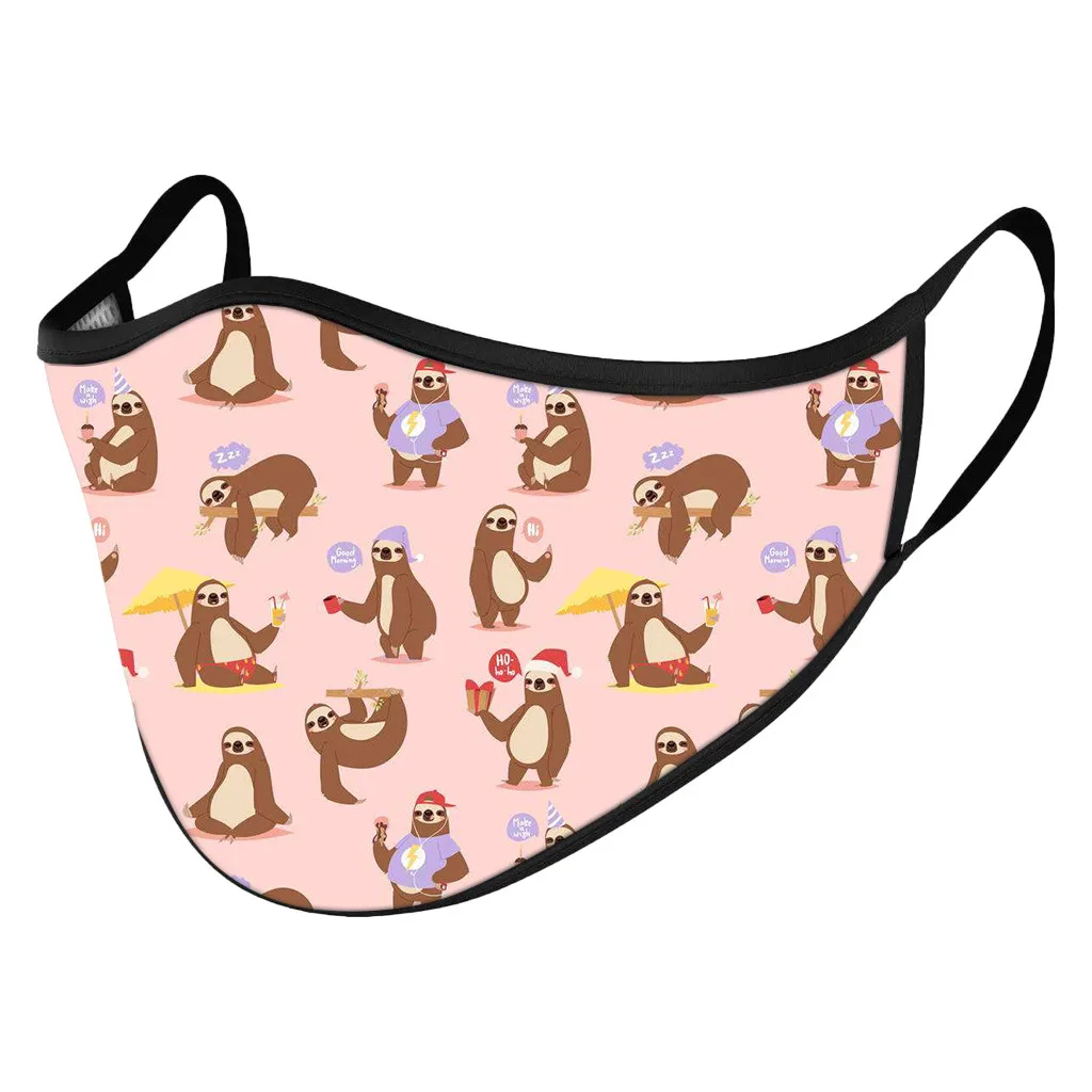 Хлопковая маска для губ Mascherina лица детей Защитный лицевая часть защитный колпак