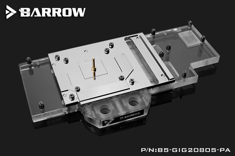 Barrow для Gigabyte RTX 2080 2070 SUPER GAMING OC Full GPU с блочным покрытием графический радиатор LRC2.0 5