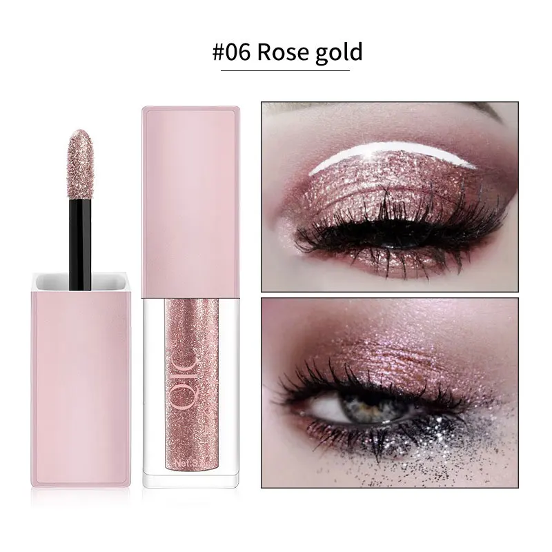 

Eyes Makeup Glitter & Shimmer Liquid Diamond Pearly Shinning Cream for Eye Shadow Eyeliner Make up Eye Liner Glitters