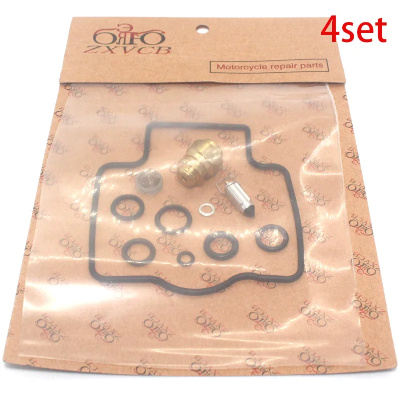 

4set for ZXR 400 ZXR400 1991-1999 Motorcycle Carburetor Repair Kit