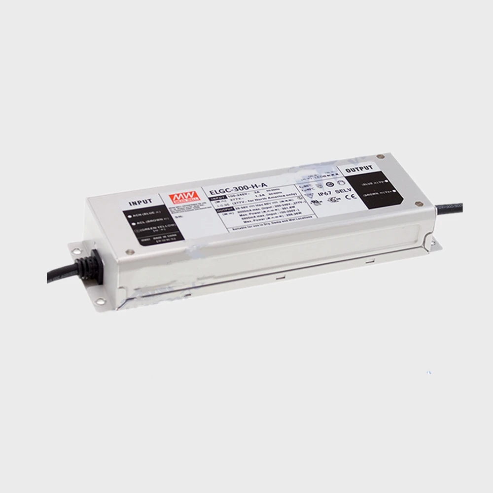 ELGC-300-L-A  300W 1400mA constant power supply 116 ~232 V current adjustable type full bridge connection